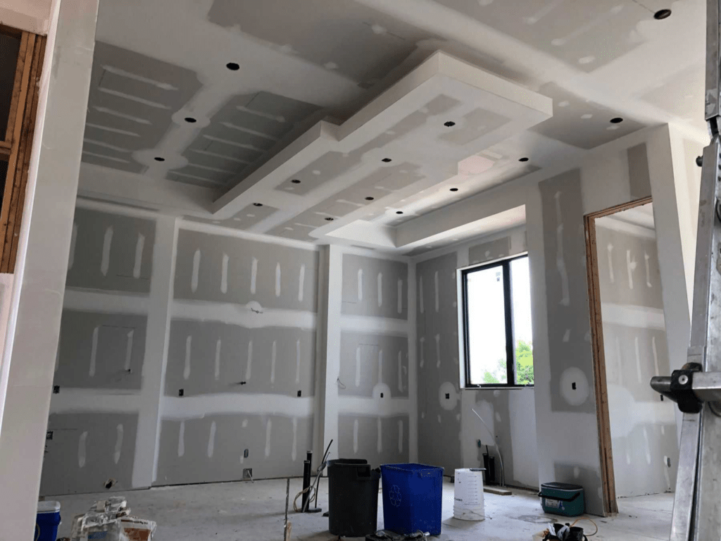 Commercial drywall companies