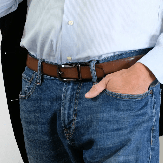 image 40 The Versatility of Black Leather Belts for Men