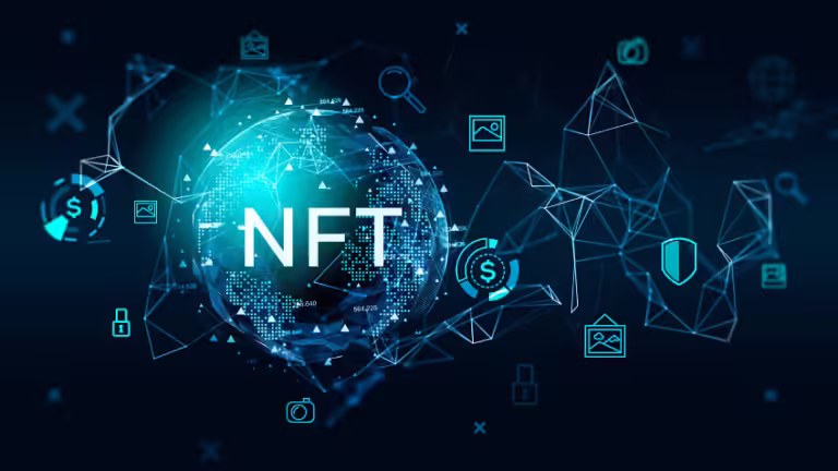 What Blockchain Features Make NFT Development More Scalable and Secure?