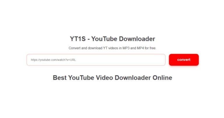 YT1S – YouTube Video Downloader
