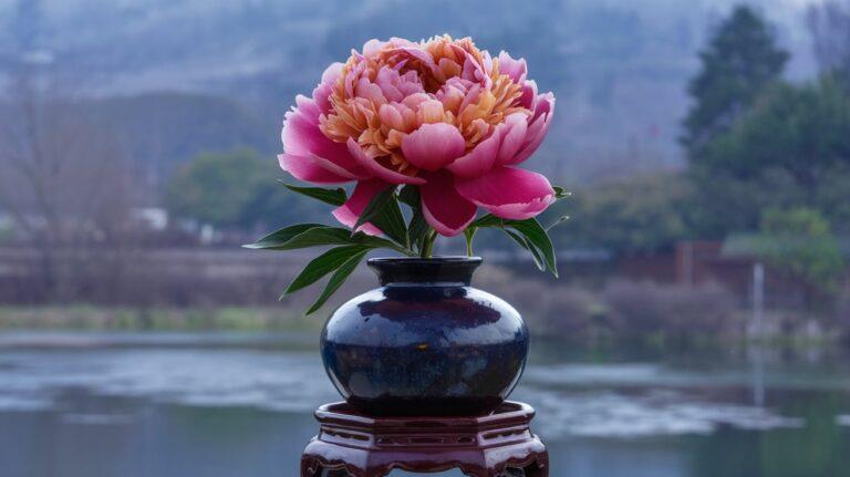 fragrance in peony pavilion