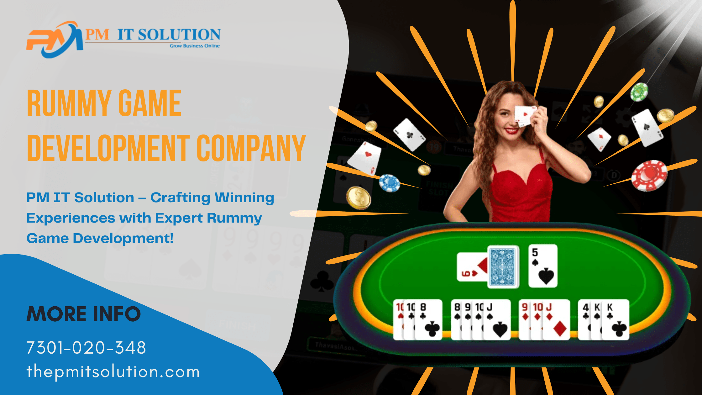 rummy game development company Teen Patti Game