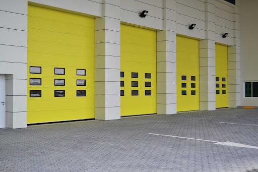 BAAB Sectional Overhead Doors