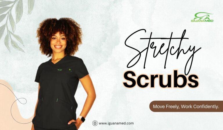 stretchy scrubs