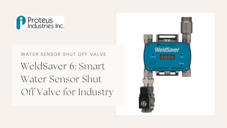 water sensor shut off valve