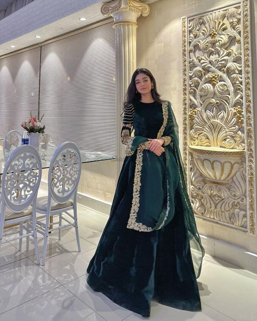 Green Velvet Dress Green Velvet Dress