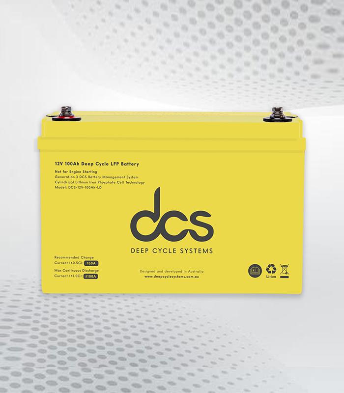 100ah 12v Deep Cycle