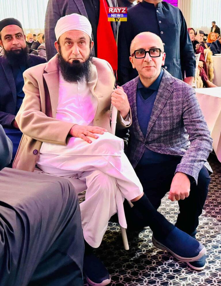 Aneel Mussarat – Building Bridges Through Manchester’s Landmark Cultural Evening