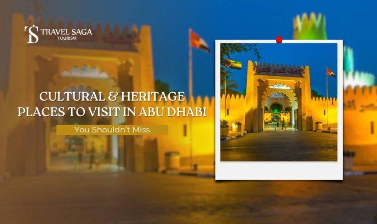 Places to visit in Abu Dhabi