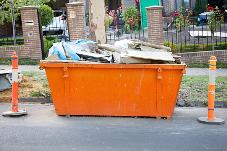 Concrete Dumpster Rentals in Dearborn