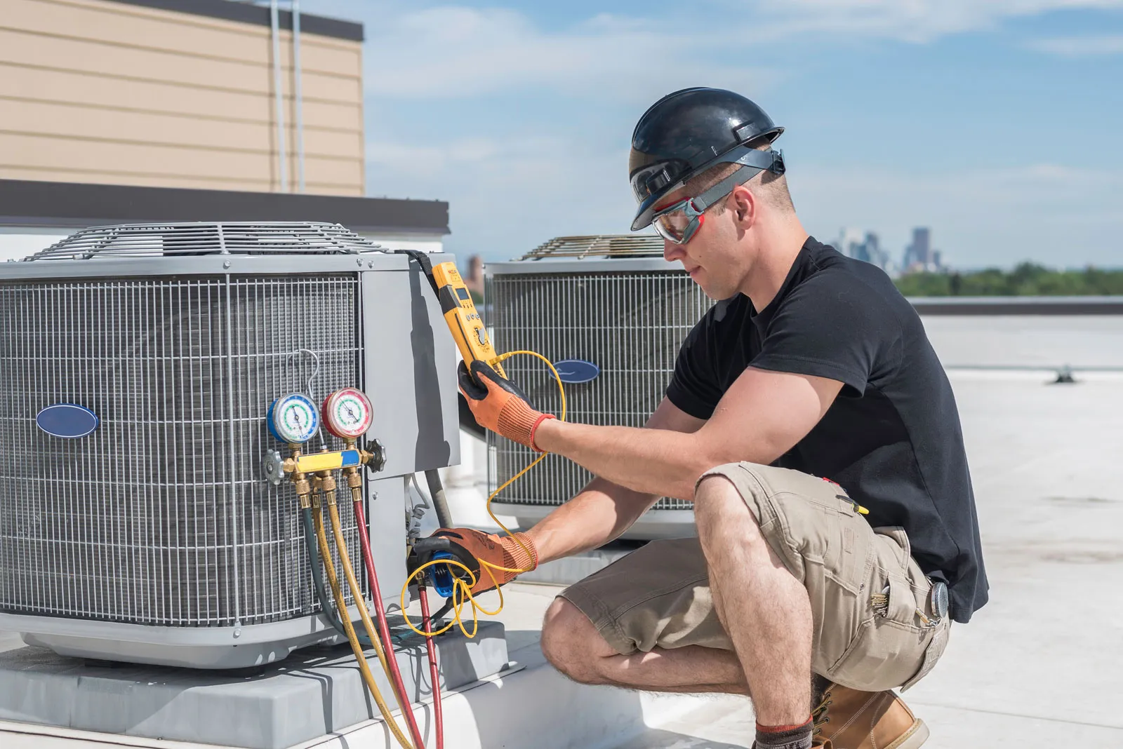 HVAC-mechanical-system-technician hvac Roseville CA