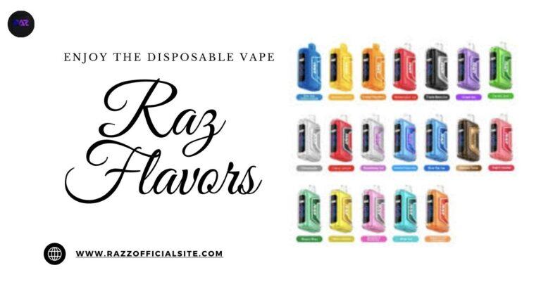 Taste the Difference: Why Raz Vape Stands Out Among Competitors