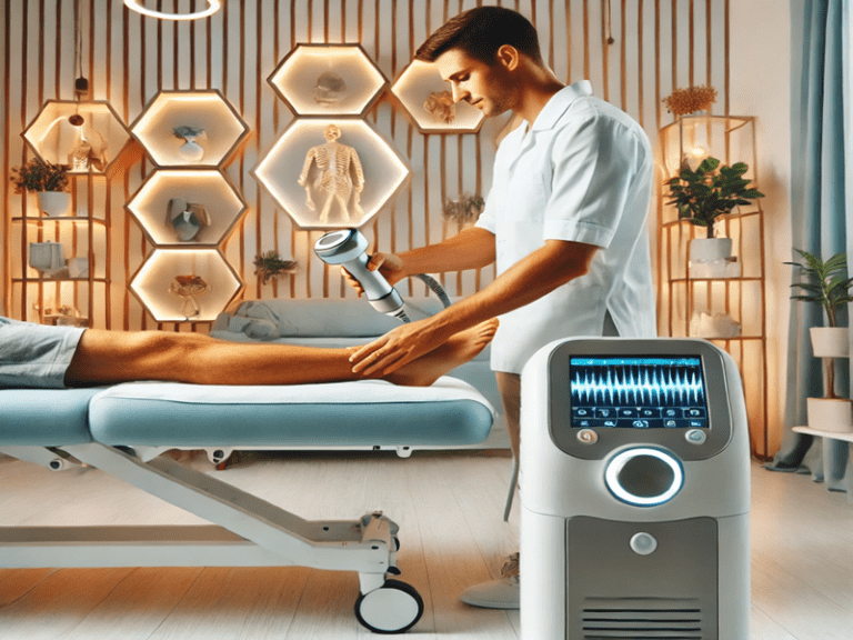 The Non-Invasive Solution: Shockwave Therapy for Pain Relief