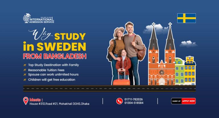 Study in Sweden from bangladesh