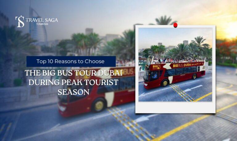 Big Bus Tour Dubai