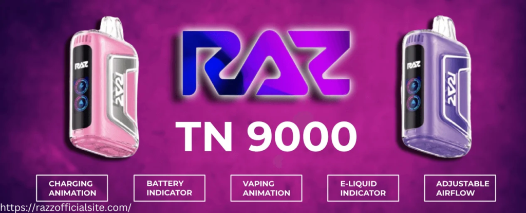 Your paragraph text 5 1 Discover the Full Range of Raz Vape Flavors for Every Palate