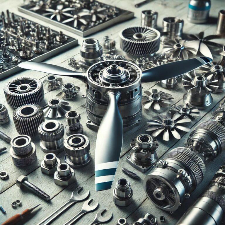aircraft propeller parts