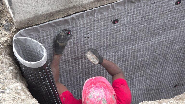 Can Exterior Foundation Membranes Be Installed in Finished Homes?