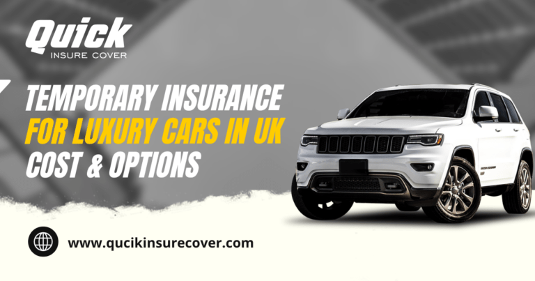 Why settle for ordinary coverage for your hard-earned luxury car?