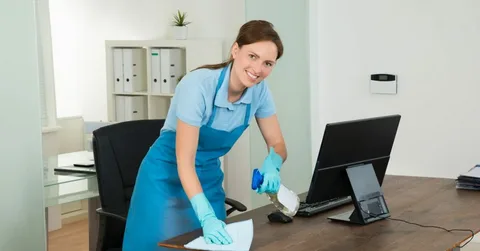 office cleaning in Paisley
