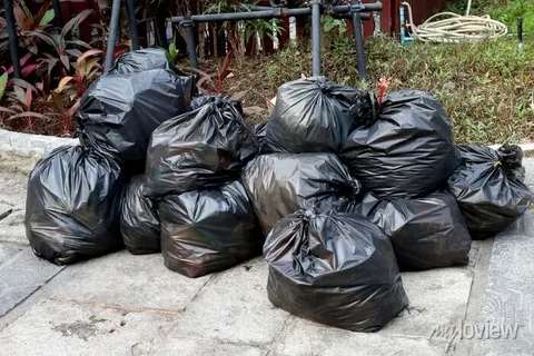 bulk rubbish bag