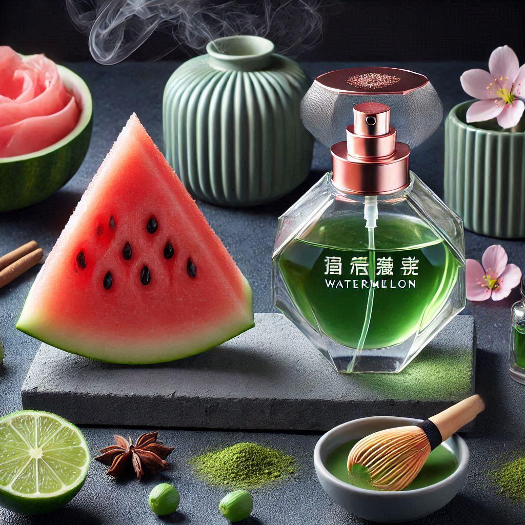 image 14 Watermelon and Matcha Notes: A Refreshing Fusion in Modern Fragrance