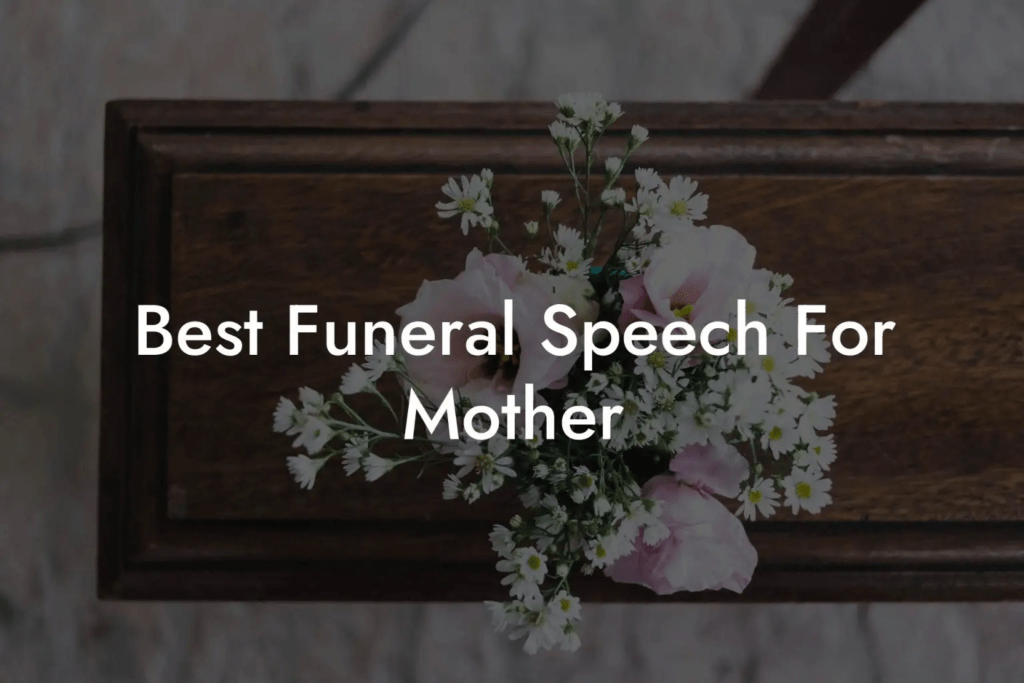 image 48 Pay Tribute to Your Mother with a Heartfelt Eulogy