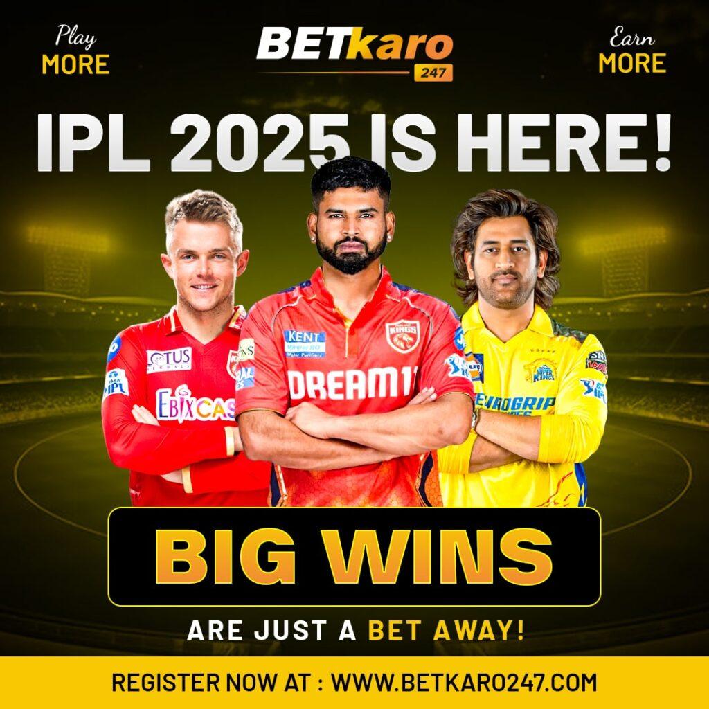 ipl12 min Ipl betting ID | Online IPl ID | Cricket ID -Betkaro247
