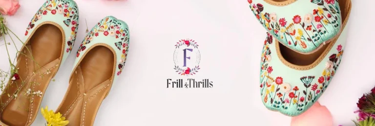 Juttis for Women: Tradition Meets Timeless Style at Frill Thrills