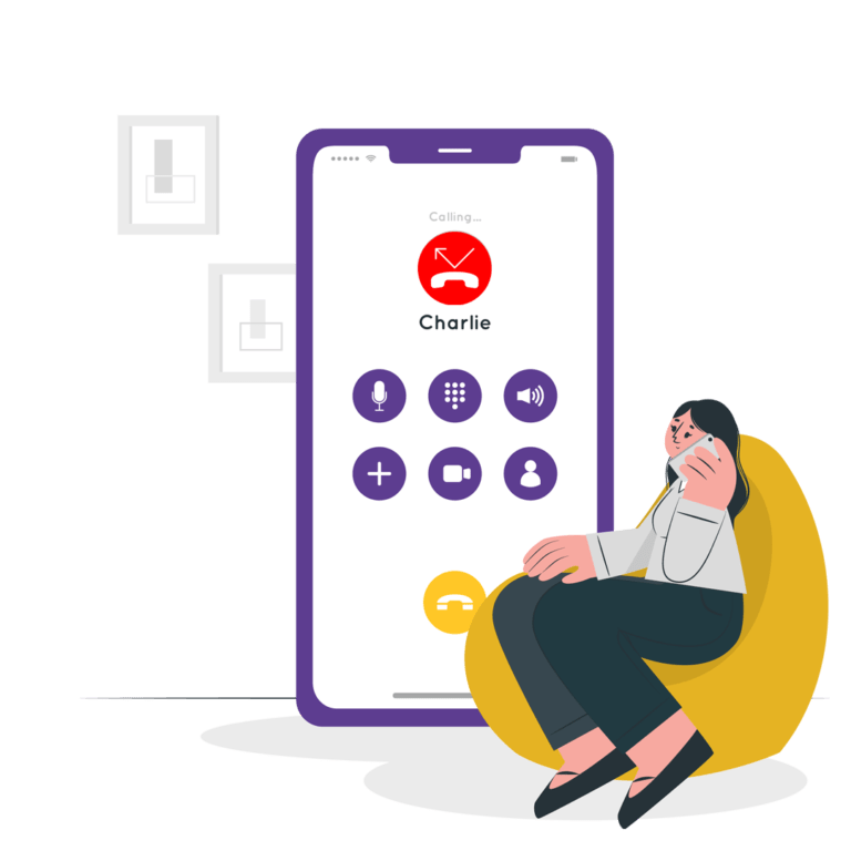 missed call number service