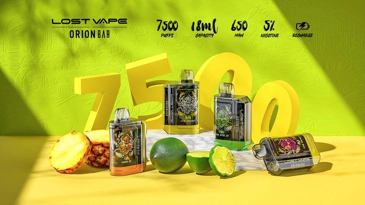 Why the Lost Vape Orion Bar is a Game-Changer for Vaping Enthusiasts
