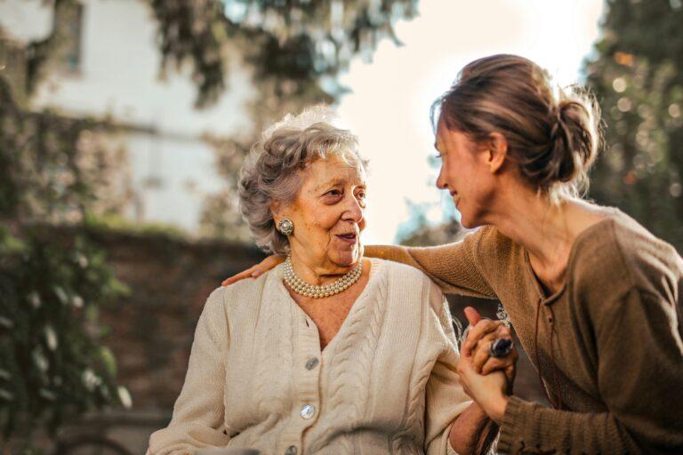elderly care in London