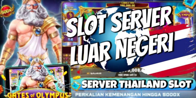 Situs Slot Thailand Resmi Gacor dan Maxwin Menanti Anda Hari Ini