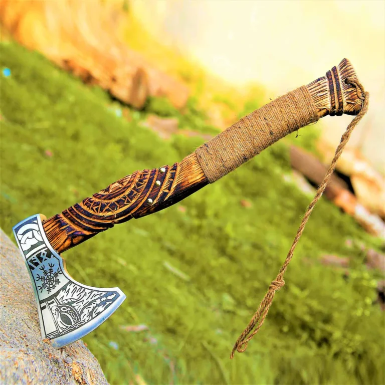 Handcrafted Viking Axes | Traditional Design & Superior Quality