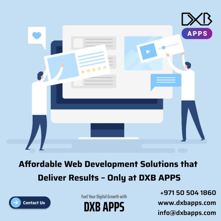 Mobile application development abu dhab
