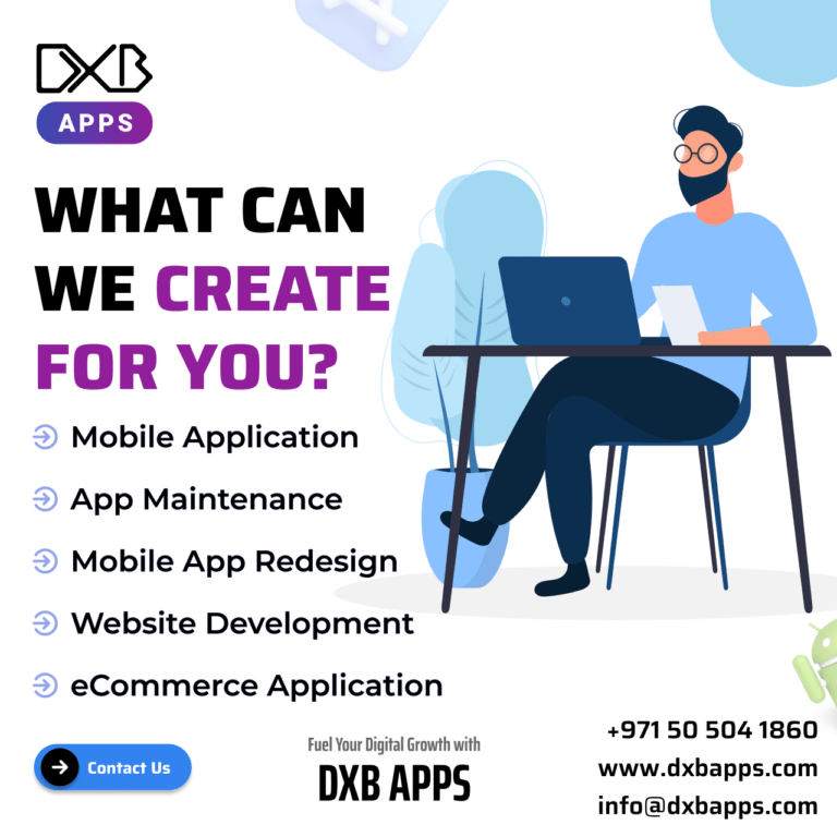 Mobile app development abu dhabi