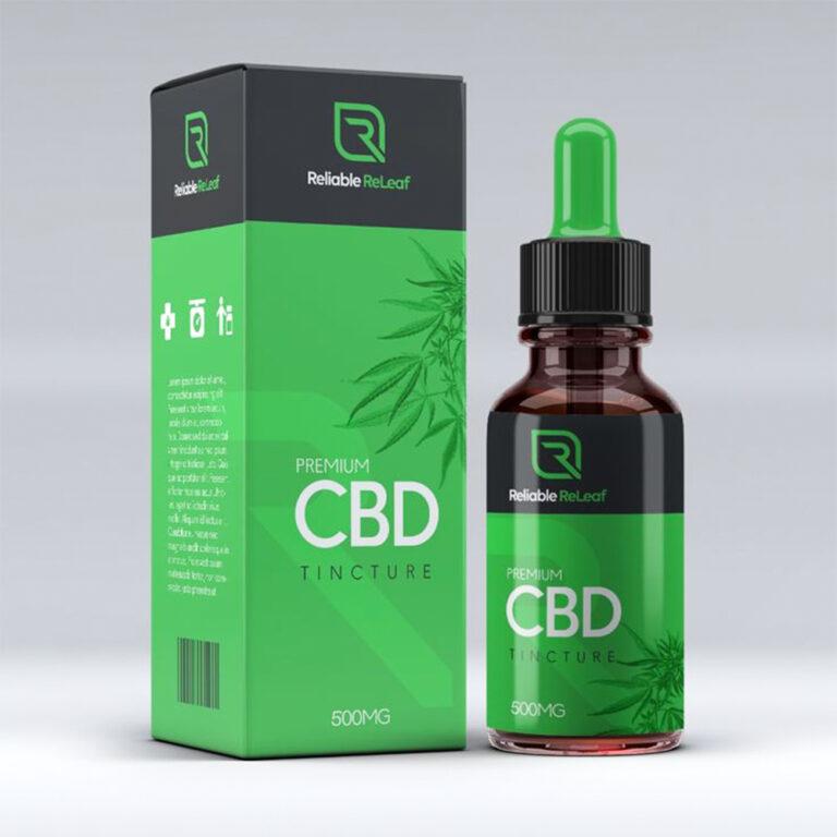 CBD Oil boxes