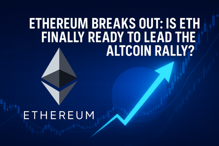 Ethereum Breaks Out: Is ETH Finally Ready to Lead the Altcoin Rally?