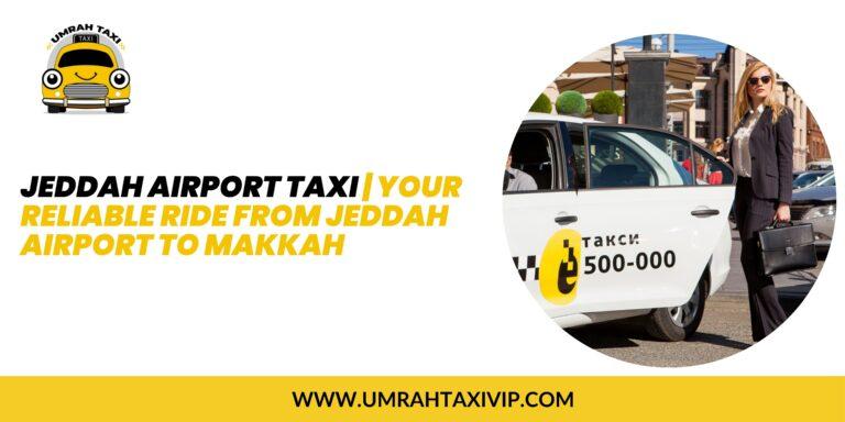 Jeddah airport taxi