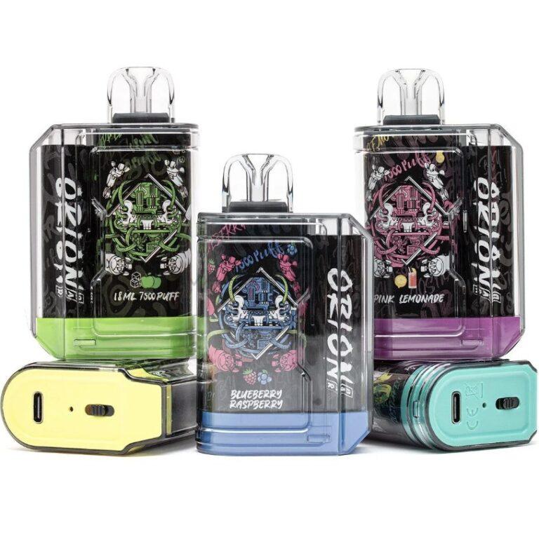 My Favorite Vape: A Deep Dive into the Orion Bar 7500 and Strawberry Kiwi Flavor