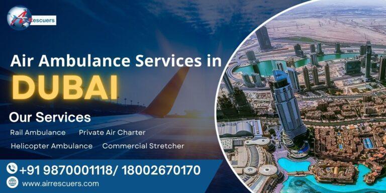 Air Ambulance Services in Dubai