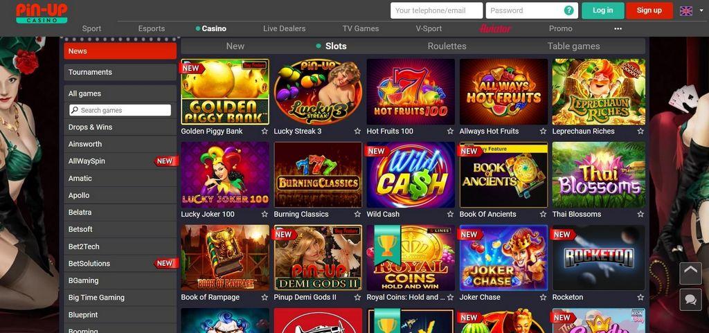 Pin-Up Casino: Game Selection and Software Program