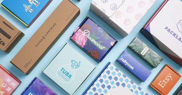 skin care boxes