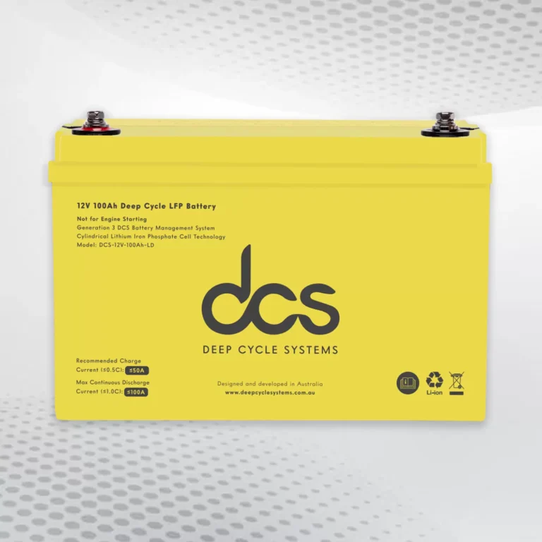Reliable 100 Amp Deep Cycle Battery – Efficient Power