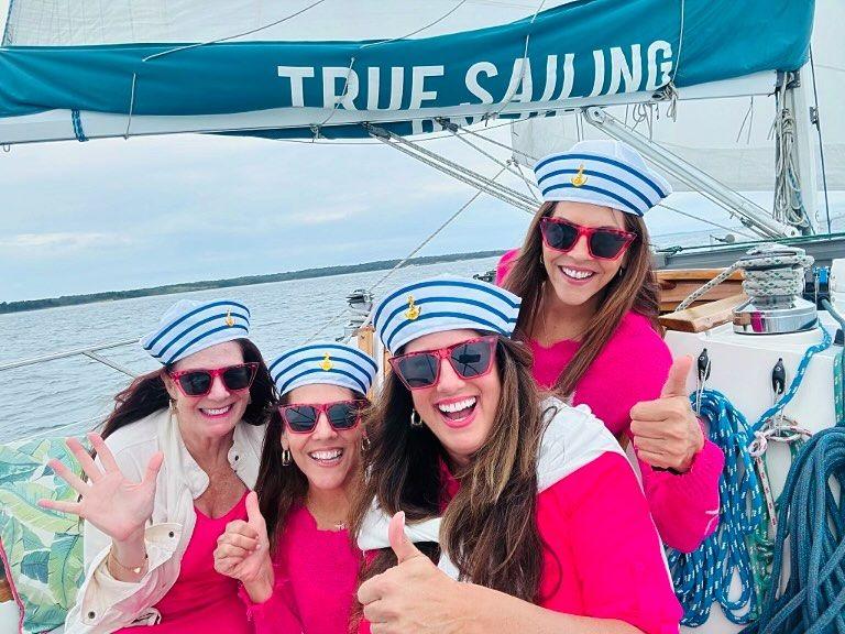 Sailing Lesson in the Hamptons