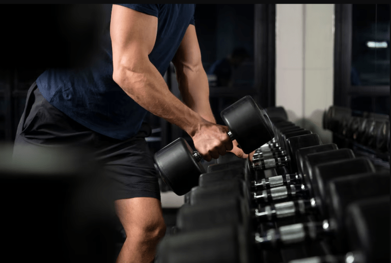 Adjustable Dumbbells
