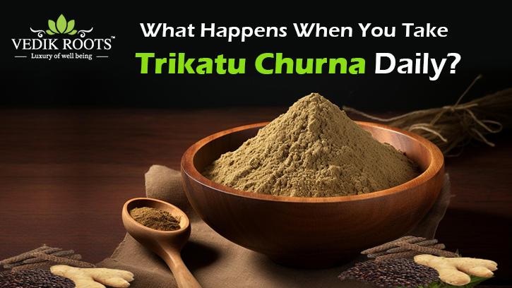 Trikatu benefits, How to take trikatu