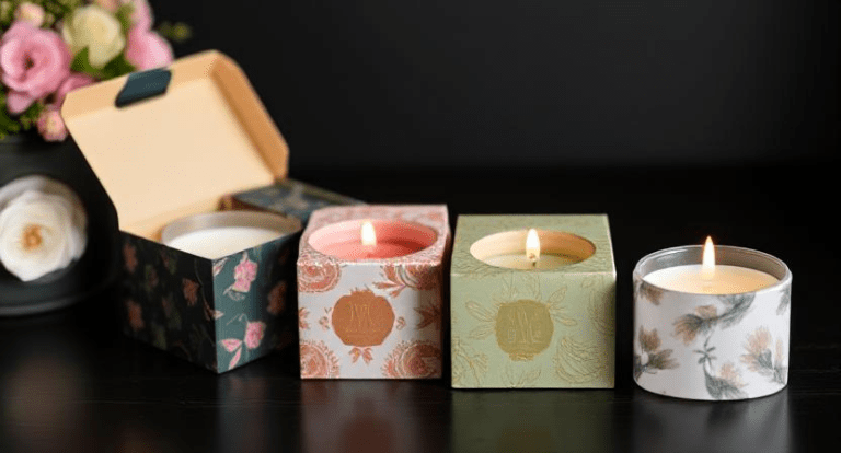 candle boxes