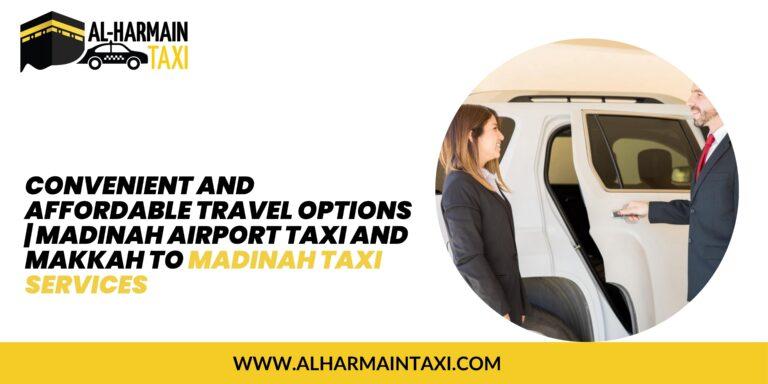 Madinah Airport Taxi