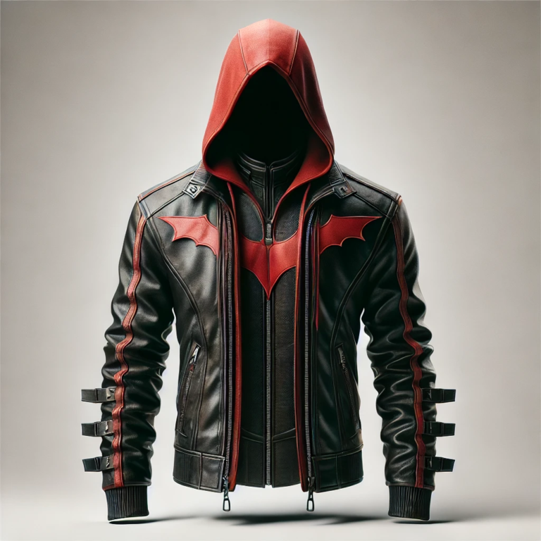 mens tan leather jacket
